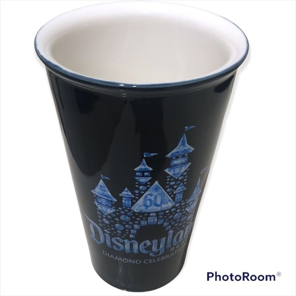 Disney Other - DISNEYLAND Resort Diamond celebration Ceramic Cup, collectible